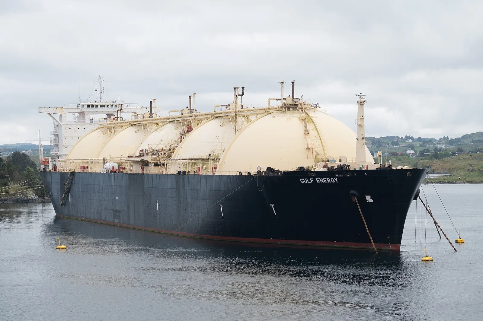 Rio Grande LNG: A $36 Billion Project and Thousands of Workers on the Brownsville Ship Channel