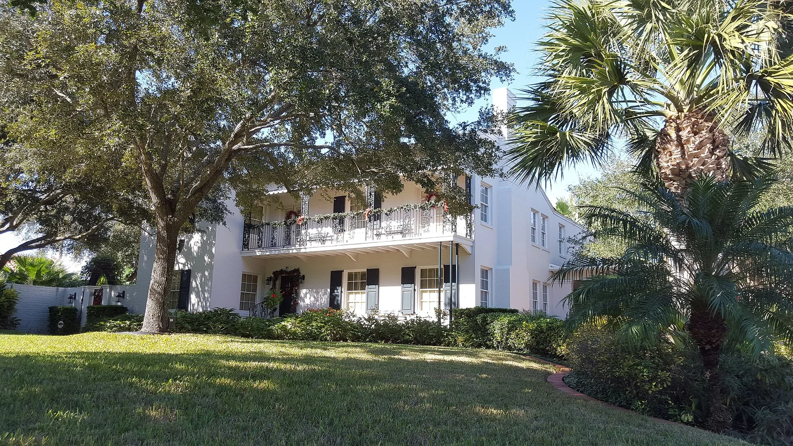 Historic architecture in Brownsville, Texas